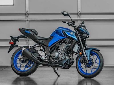 2026 Yamaha MT-03 - Photo 1
