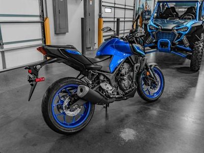 2026 Yamaha MT-03 - Photo 4