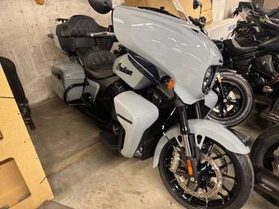 2025 Indian Motorcycle® Roadmaster 108 — front three-quarter view