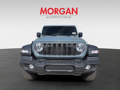 2026 Jeep Wrangler — side profile view