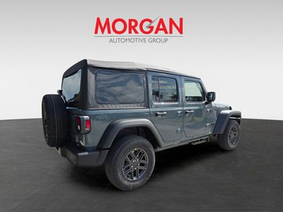 2026 Jeep Wrangler — rear three-quarter view