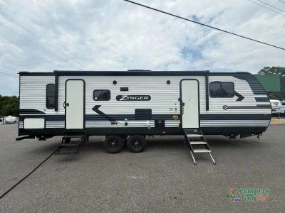 2021 CrossRoads RV Zinger — side profile view