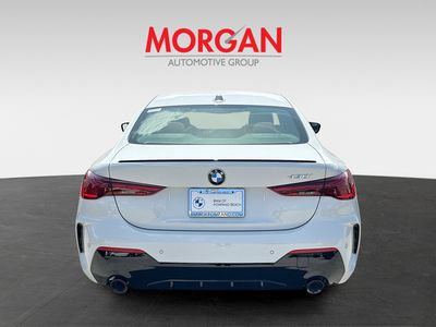 2026 BMW 4 Series — engine compartment view