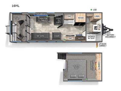 2024 Forest River RV Timberwolf - Photo 2