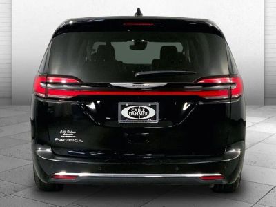 2024 Chrysler Pacifica — rear three-quarter view