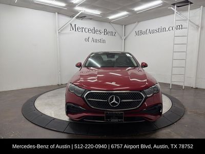 2025 Mercedes-Benz E-Class - Photo 2