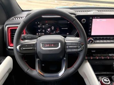 2026 GMC Canyon — interior view