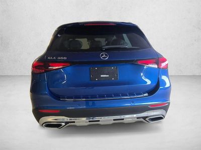 2026 Mercedes-Benz GLC 300 — side profile view