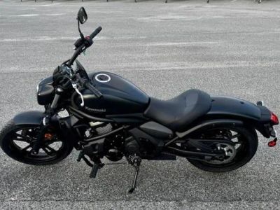 2026 Kawasaki Vulcan® S — front three-quarter view
