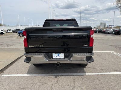 2026 Chevrolet Silverado 1500 — interior view