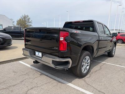2026 Chevrolet Silverado 1500 — rear three-quarter view
