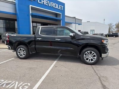 2026 Chevrolet Silverado 1500 — side profile view
