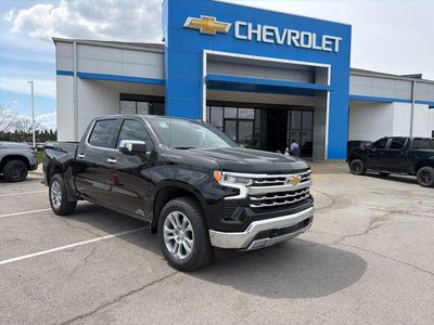 2026 Chevrolet Silverado 1500 CK10543 — front three-quarter view