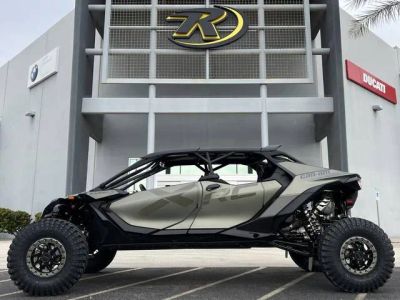 2026 Can-Am® Maverick R MAX X rc With Smart-Shox — front three-quarter view