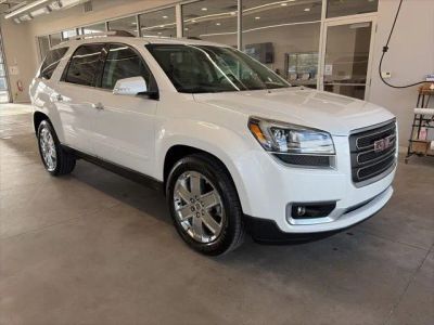 2017 GMC Acadia Limited — rear three-quarter view