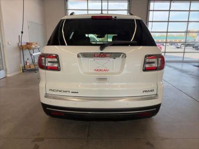 2017 GMC Acadia Limited — detail view