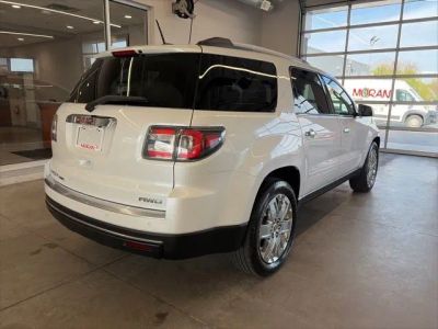 2017 GMC Acadia Limited — interior view