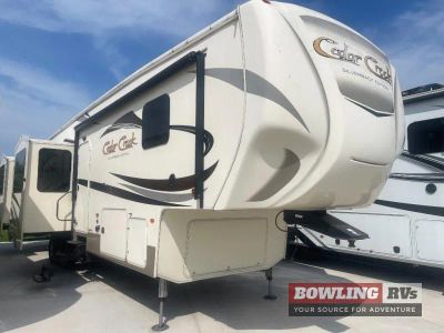 2017 Cedar Creek Silverback 37RL — photo 23 view