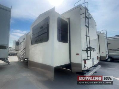 2017 Cedar Creek Silverback 37RL — interior view