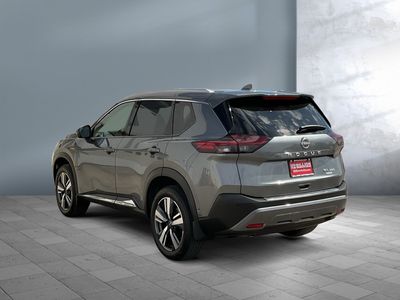 2023 Nissan Rogue — interior view