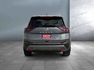 2023 Nissan Rogue — detail view
