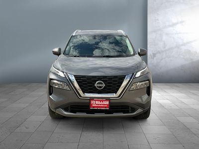 2023 Nissan Rogue — side profile view