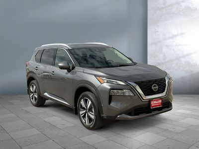 2023 Nissan Rogue — photo 8 view