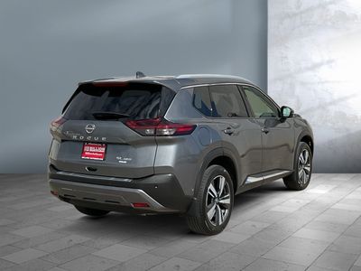 2023 Nissan Rogue — engine compartment view