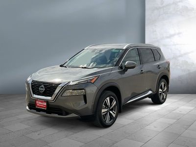 2023 Nissan Rogue — front three-quarter view