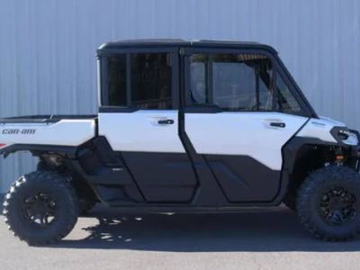 2026 Can-Am® Defender MAX Limited HD11 — front three-quarter view