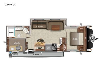 2022 Jayco Eagle HT — side profile view