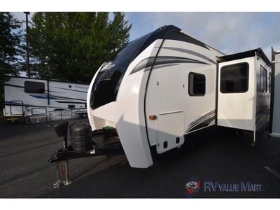 2022 Jayco Eagle HT — rear three-quarter view