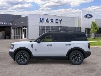 2026 Ford Bronco Sport — rear three-quarter view