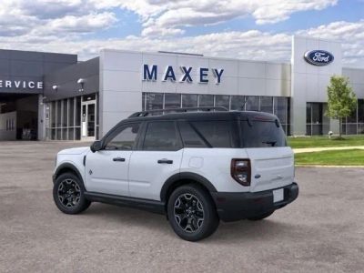 2026 Ford Bronco Sport — interior view