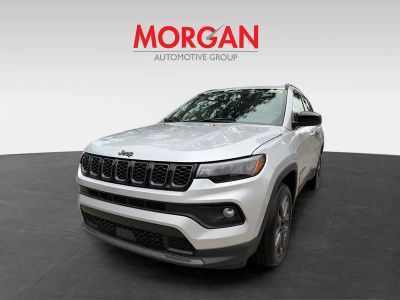 2026 Jeep Compass — side profile view