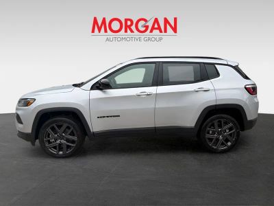 2026 Jeep Compass — rear three-quarter view