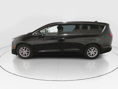 2023 Chrysler Pacifica — interior view