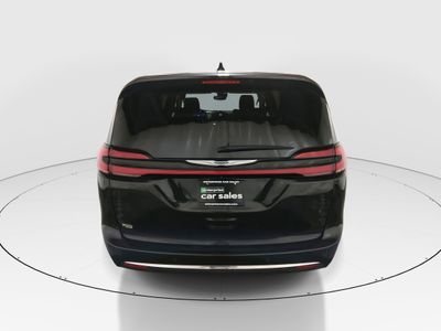 2023 Chrysler Pacifica — engine compartment view