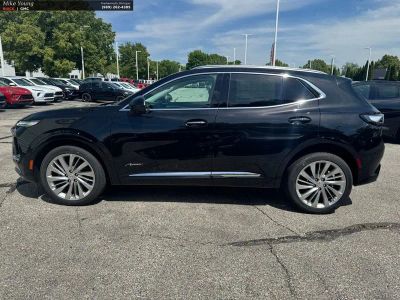 2026 Buick Envision — side profile view