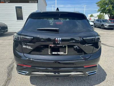 2026 Buick Envision — interior view