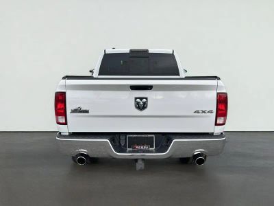 2017 RAM 1500 — interior view