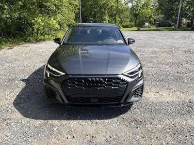 2024 Audi S3 — side profile view