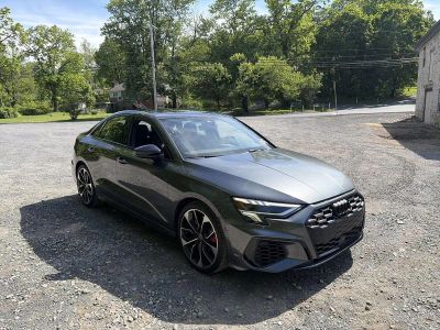 2024 Audi S3 — rear three-quarter view