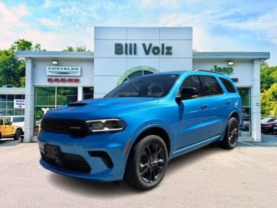 2026 Dodge Durango GT Plus in B5 Blue Exterior Paint — front three-quarter view