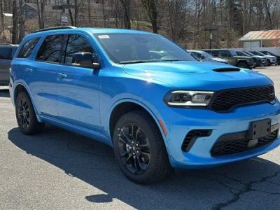 2026 Dodge Durango — rear three-quarter view