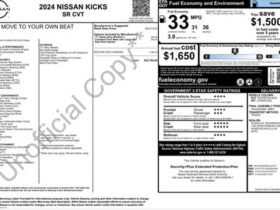 2024 Nissan Kicks - Photo 4
