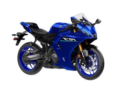 2026 Yamaha YZF-R7 — front three-quarter view