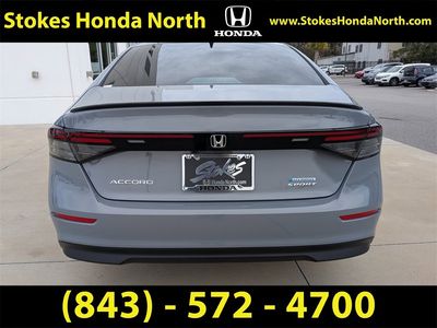 2025 Honda Accord Hybrid - Photo 5