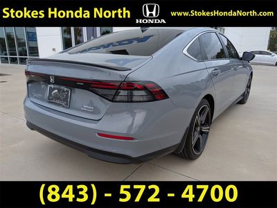 2025 Honda Accord Hybrid - Photo 4