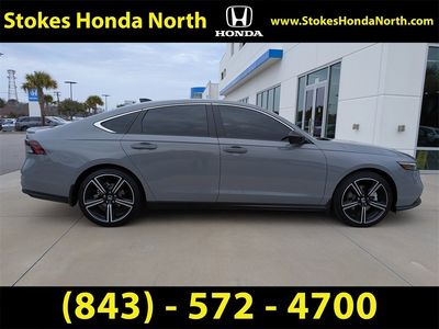 2025 Honda Accord Hybrid - Photo 3